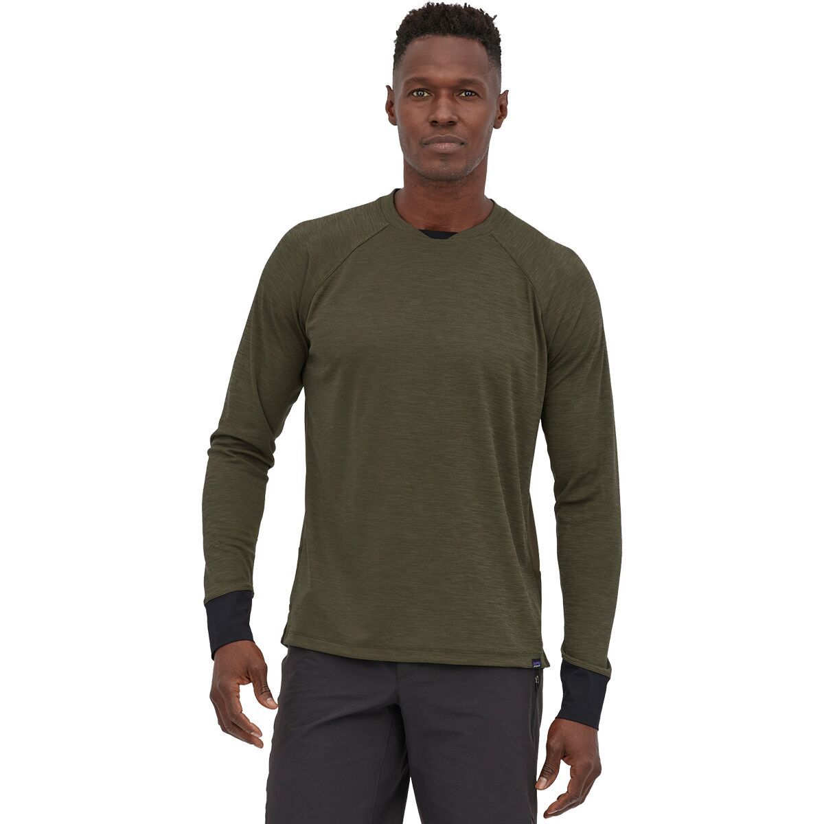 Patagonia Dirt Craft Long Sleeve Jersey - Men's - $48.30 at Level Nine Sports