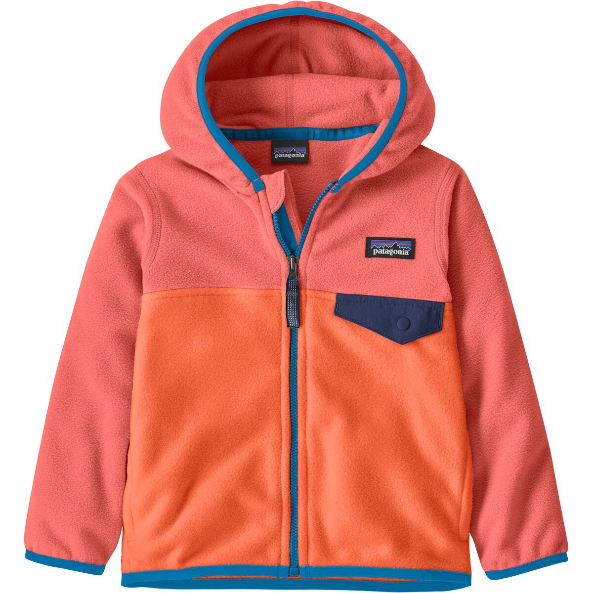 Micro D Snap-T Fleece Jacket - Infants'