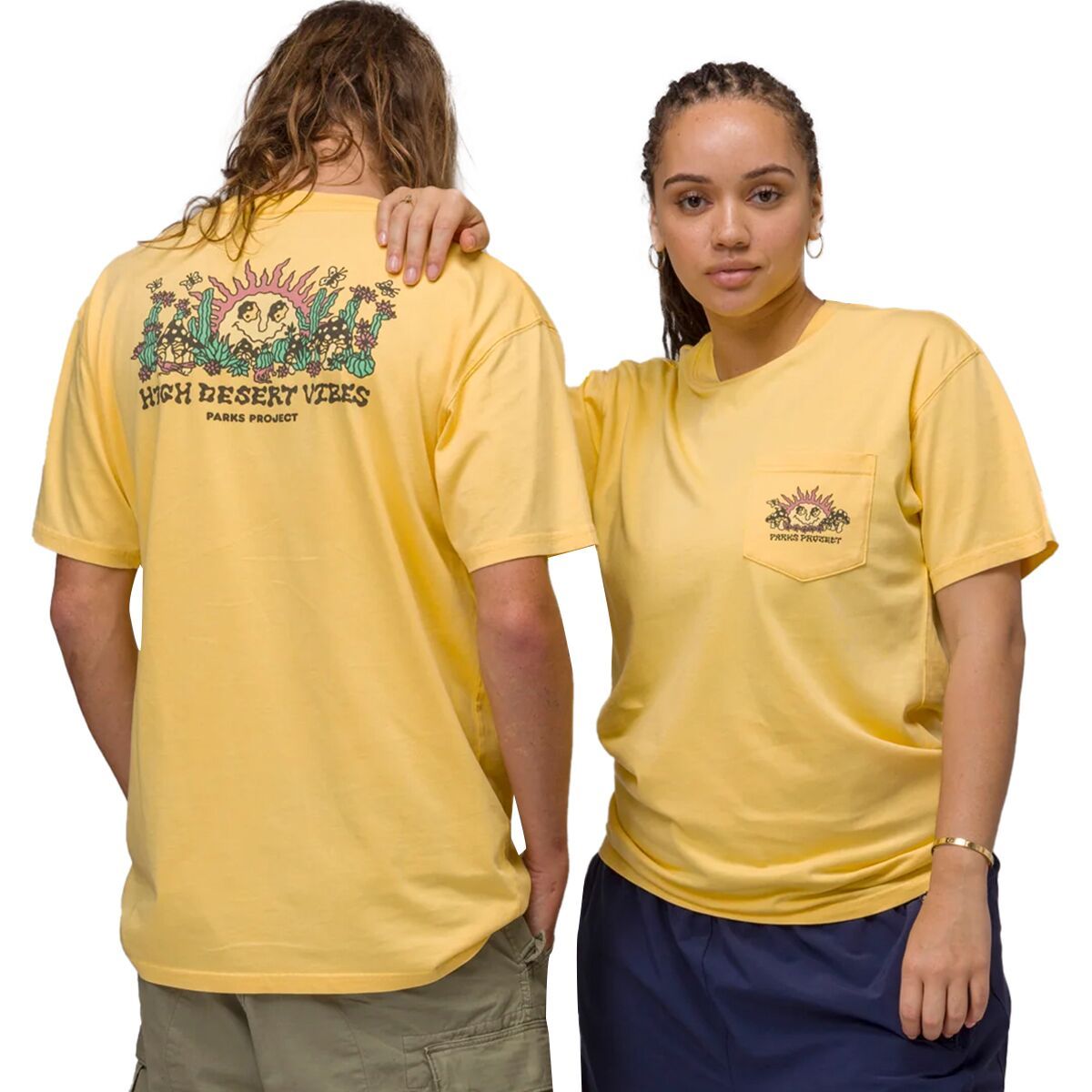 High Desert Vibes Sun Pocket T-Shirt