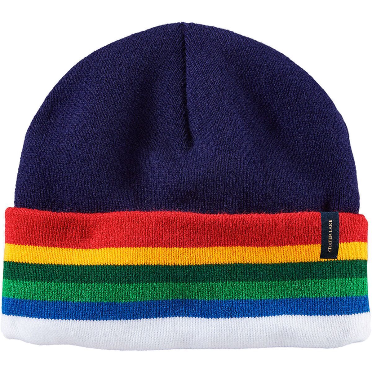 National Park Stripe Beanie - Men's
