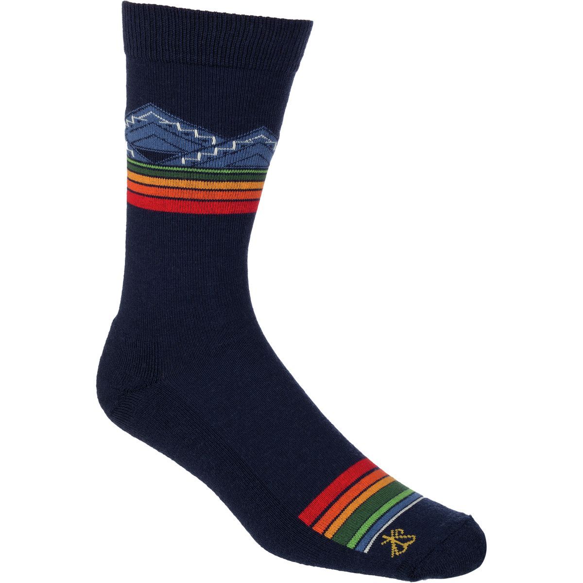 Pendleton Merino Jacquard Park Sock - $24.50 at Level Nine Sports