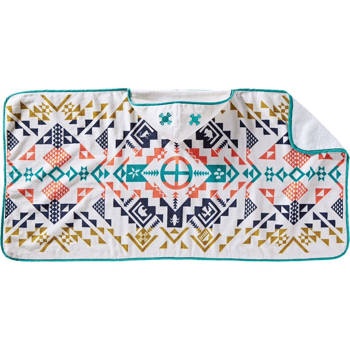 Printed Hooded Baby Towel - Infants'