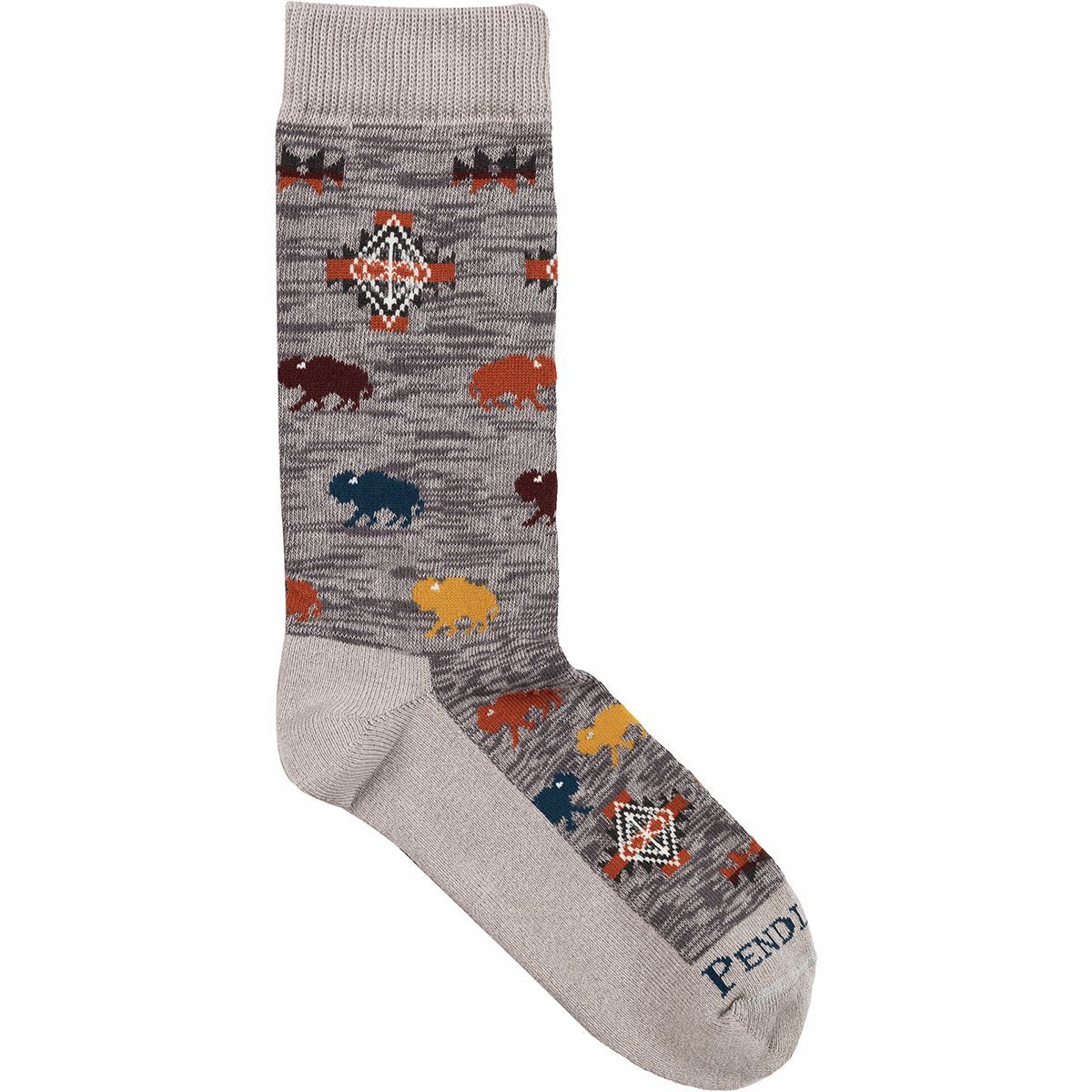 Prairie Rush Hour Crew Sock
