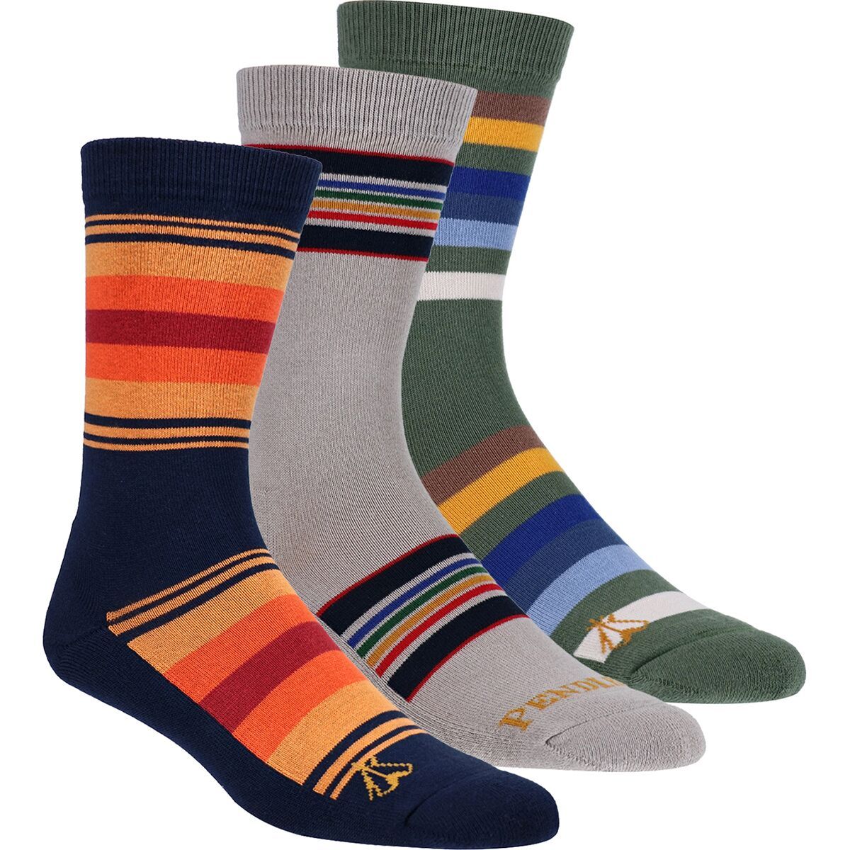 National Park Crew Sock - 3-Pack
