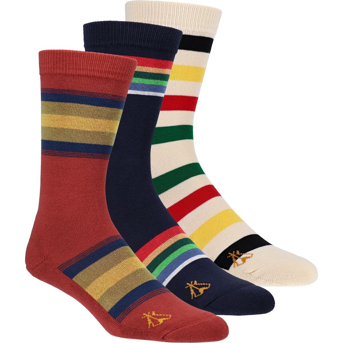 Np Gl Crl Zi Crew Sock - 3-Pack