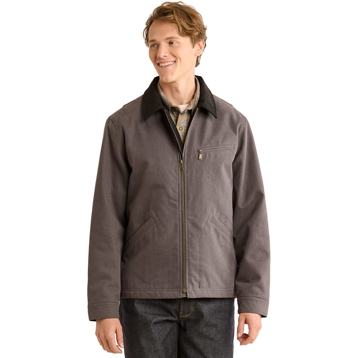 Tahoma Canvas Trucker Jacket - Men's