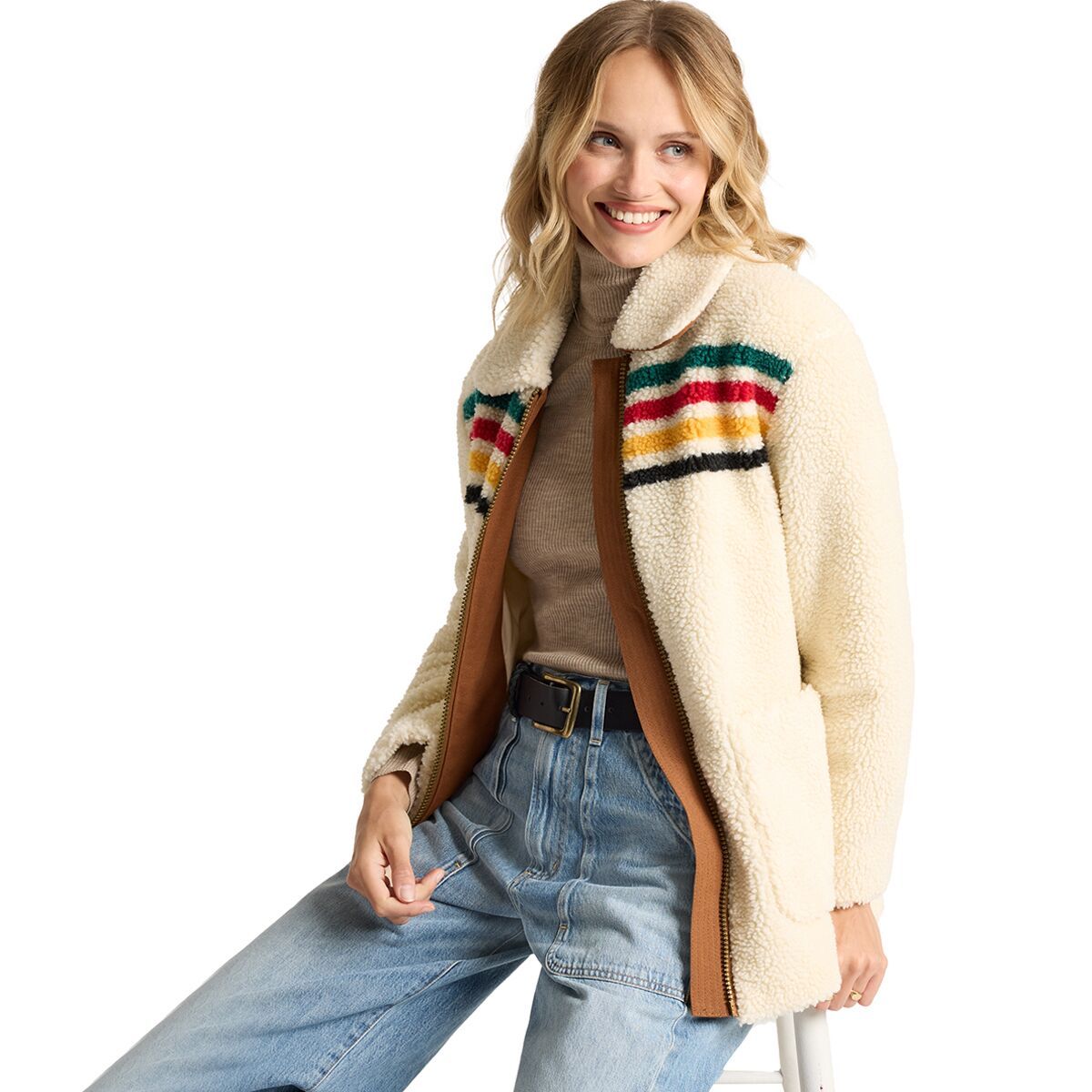 Glacier Sunset Fleece Jacket - Women's