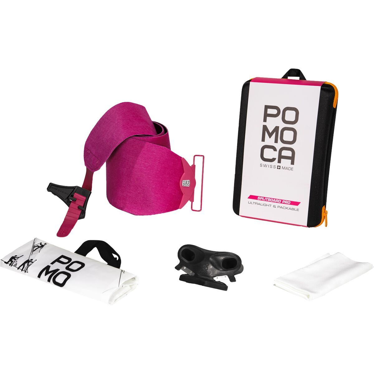 Pomoca Splitboard Pro CF Climbing Skins - $309.95 at Level Nine Sports