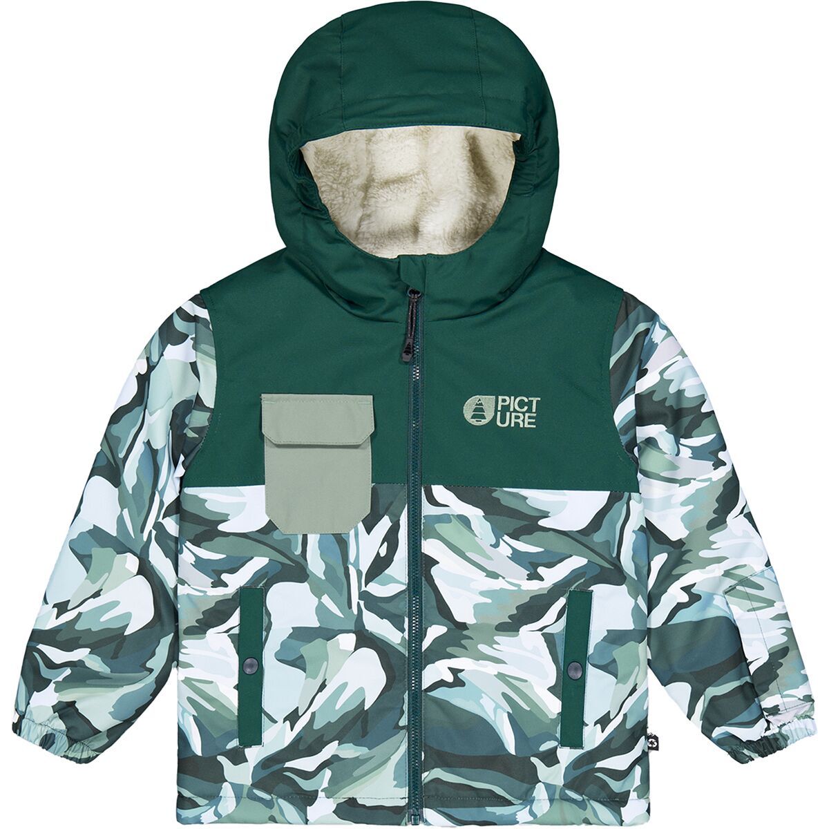 Snowy Printed Jacket - Toddlers'