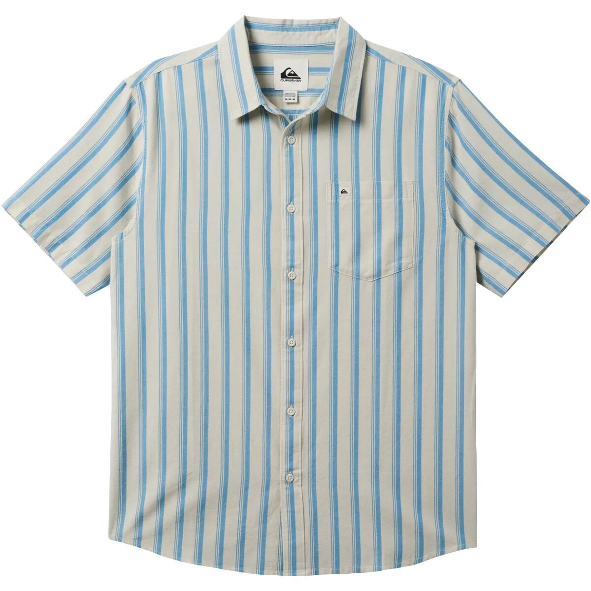 Oxford Stripe Classic Short-Sleeve Shirt - Men's