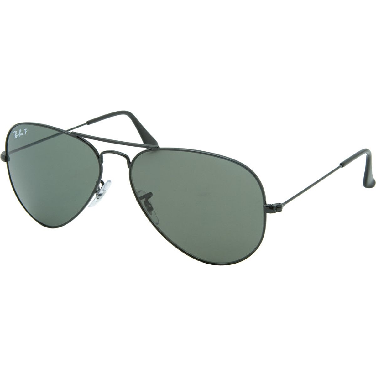 Aviator Large Metal Polarized Sunglasses