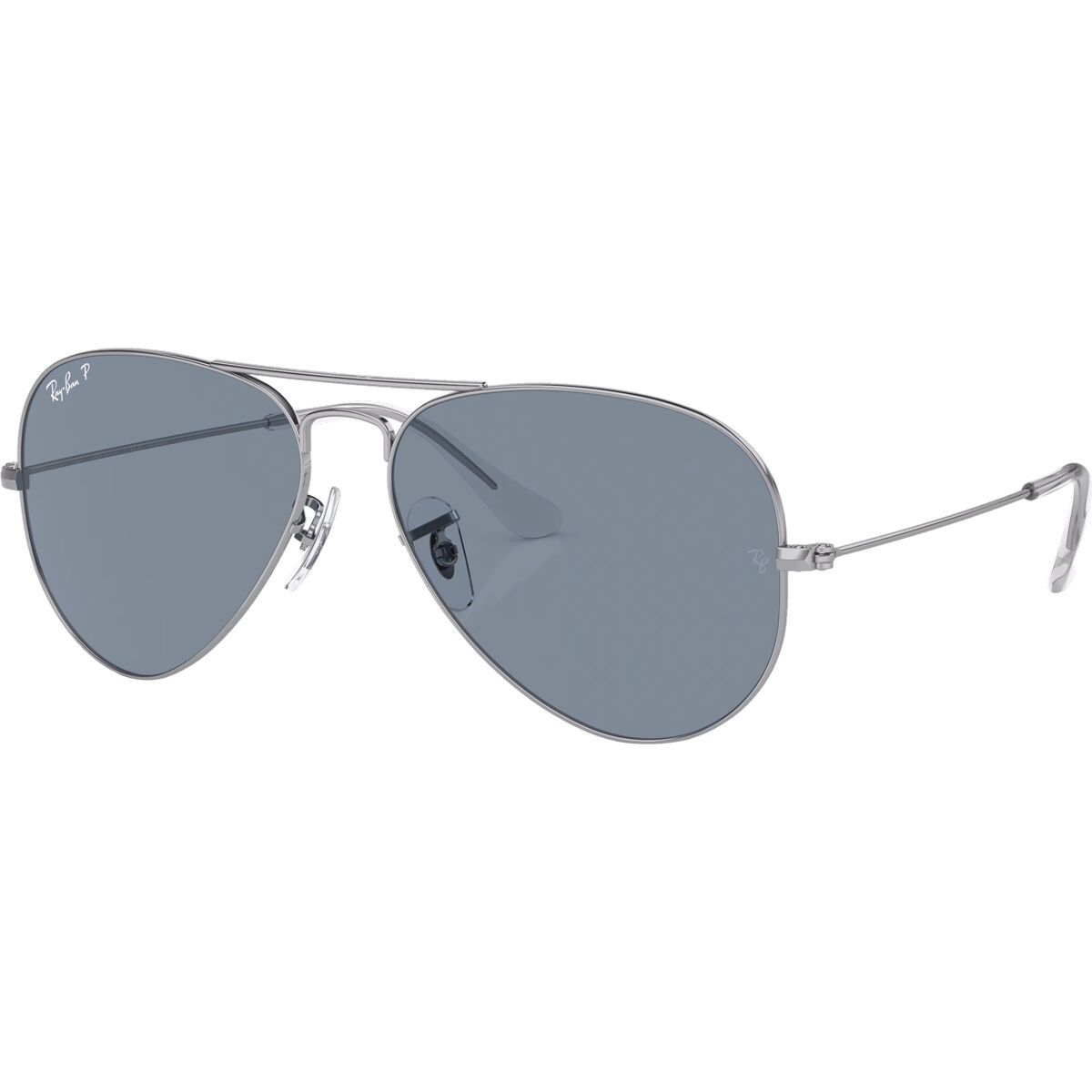 Aviator Large Metal Polarized Sunglasses