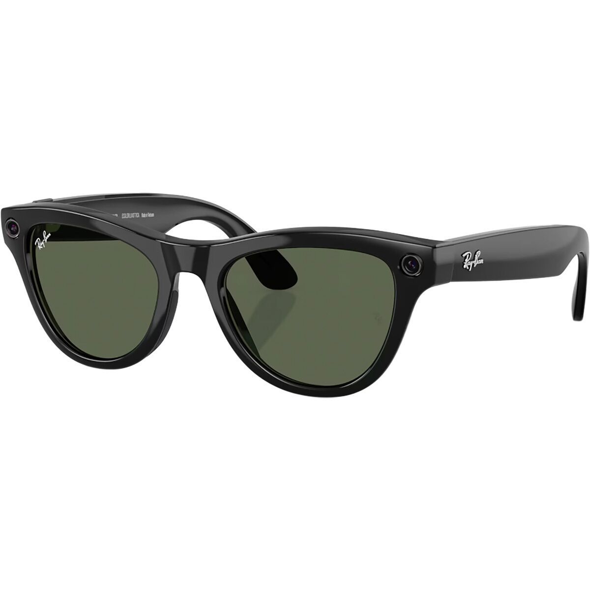 Meta AI Low Bridge Fit Headliner Sunglasses