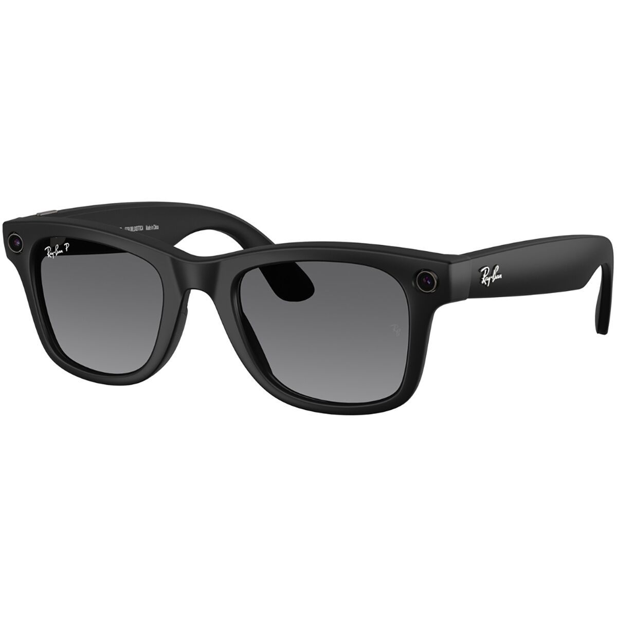 Meta AI Wayfarer Polarized Sunglasses