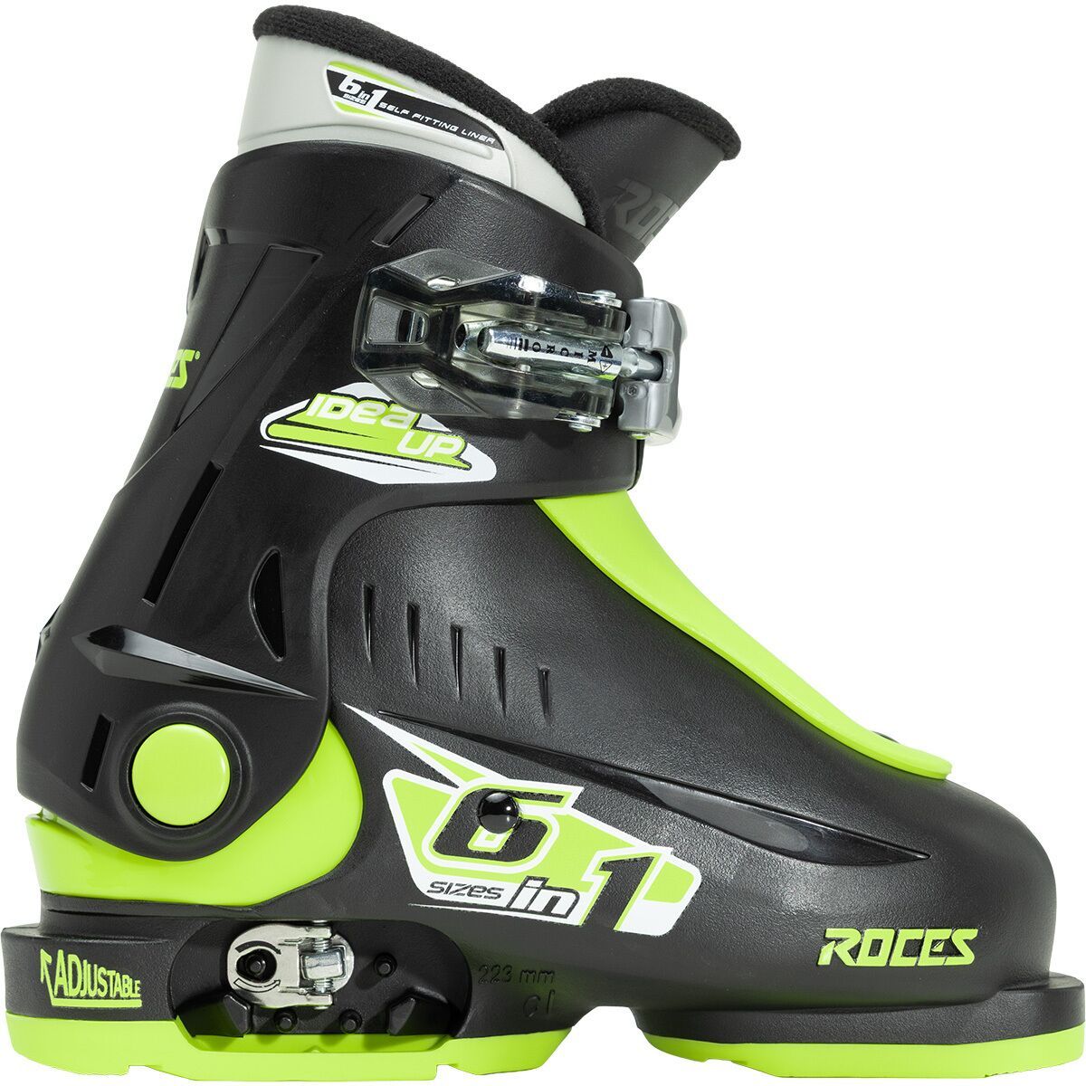 Roces Idea Up Adjustable Ski Boots - Kids' - Ski