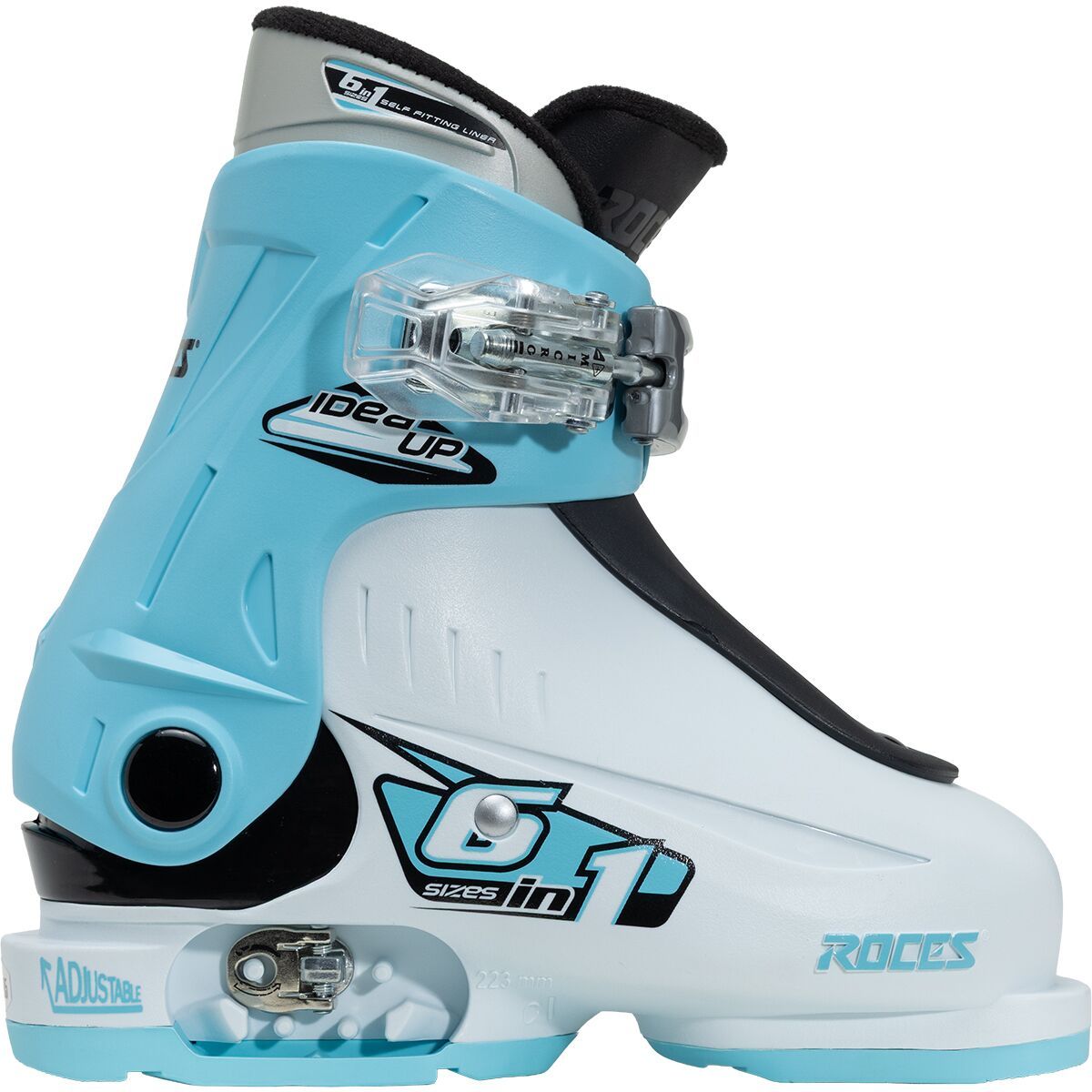 Roces Idea Up Adjustable Ski Boots - Kids' - Ski