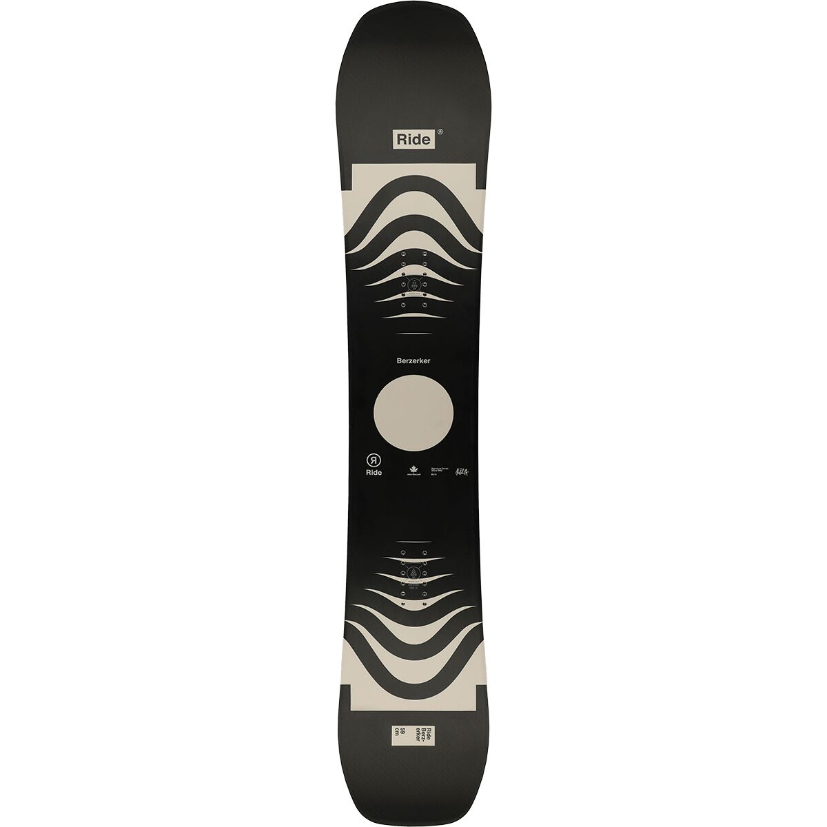Ride Berzerker Snowboard - 2025 - Snowboard