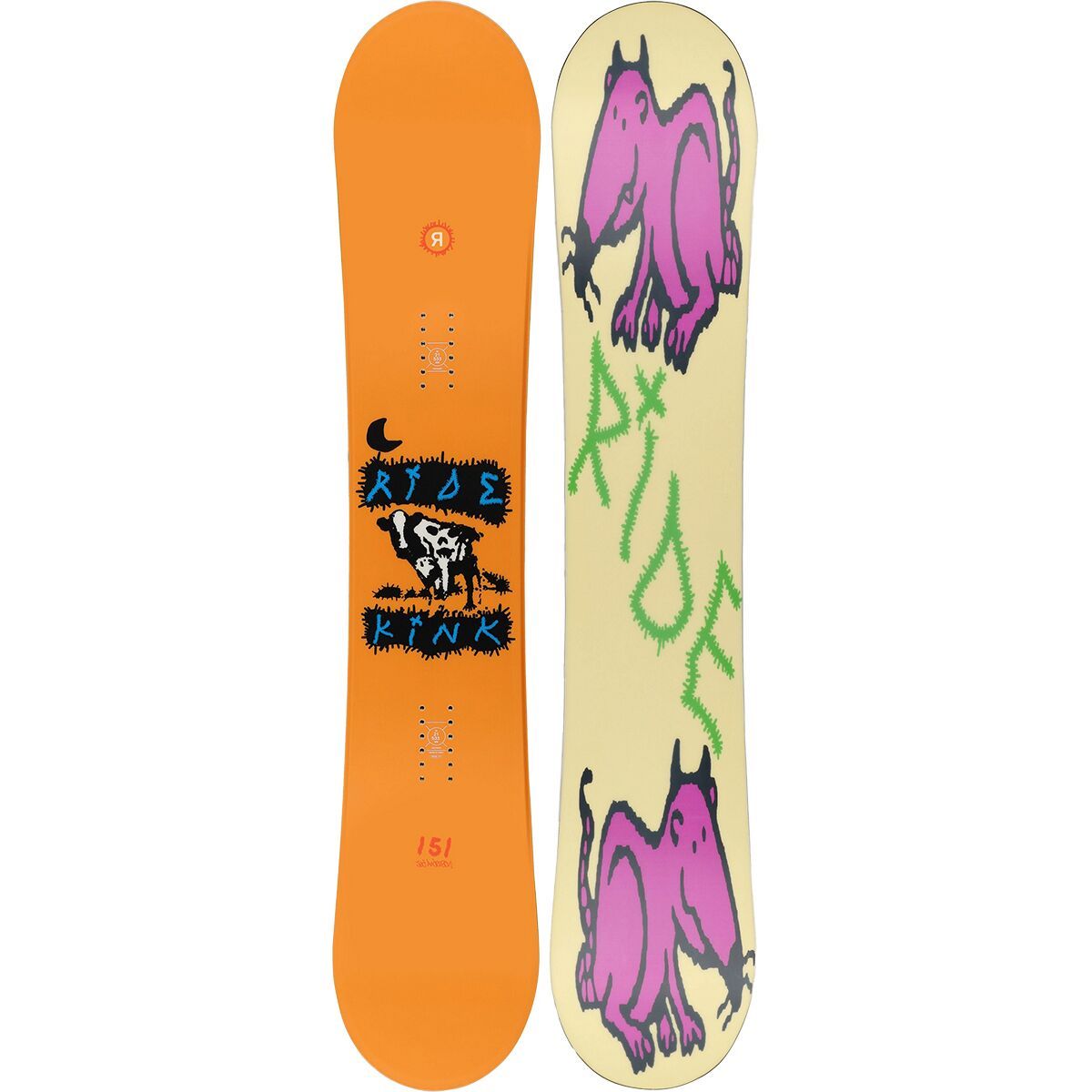Ride Kink Snowboard - 2025 - Snowboard