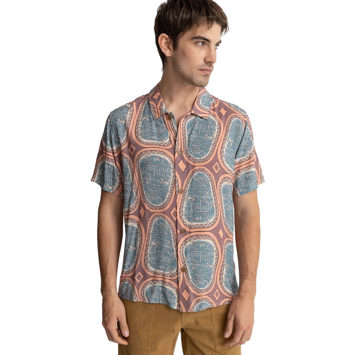 Vista Short-Sleeve Shirt - Men's