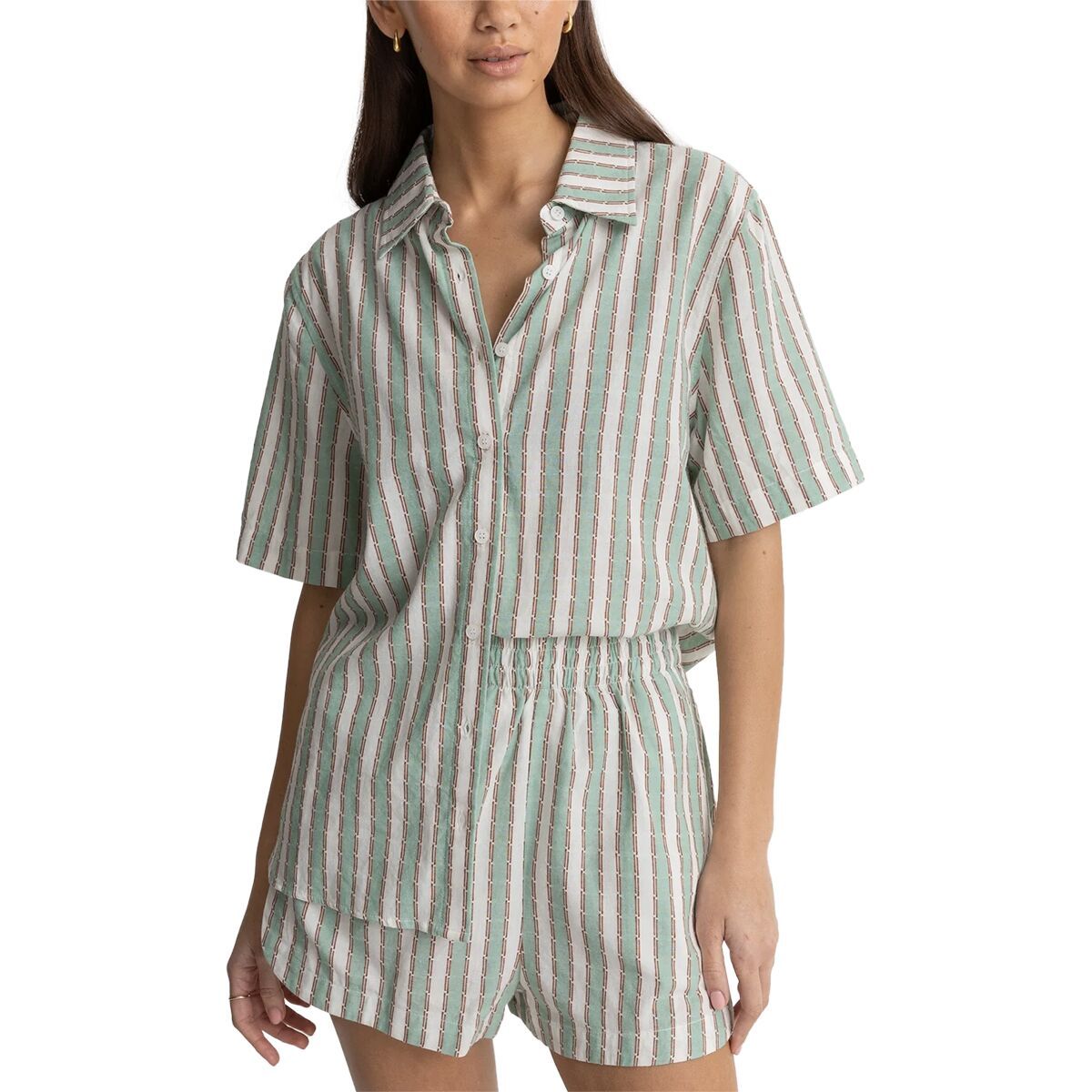 Joelene Short-Sleeve Shirt - Women's
