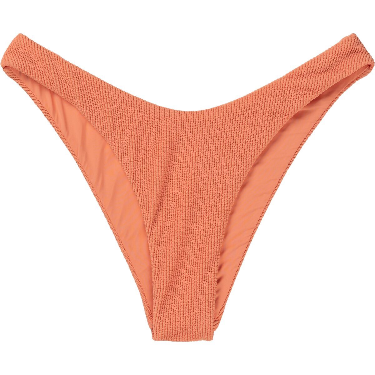 Isla Rib Hi Cut Bikini Bottom - Women's