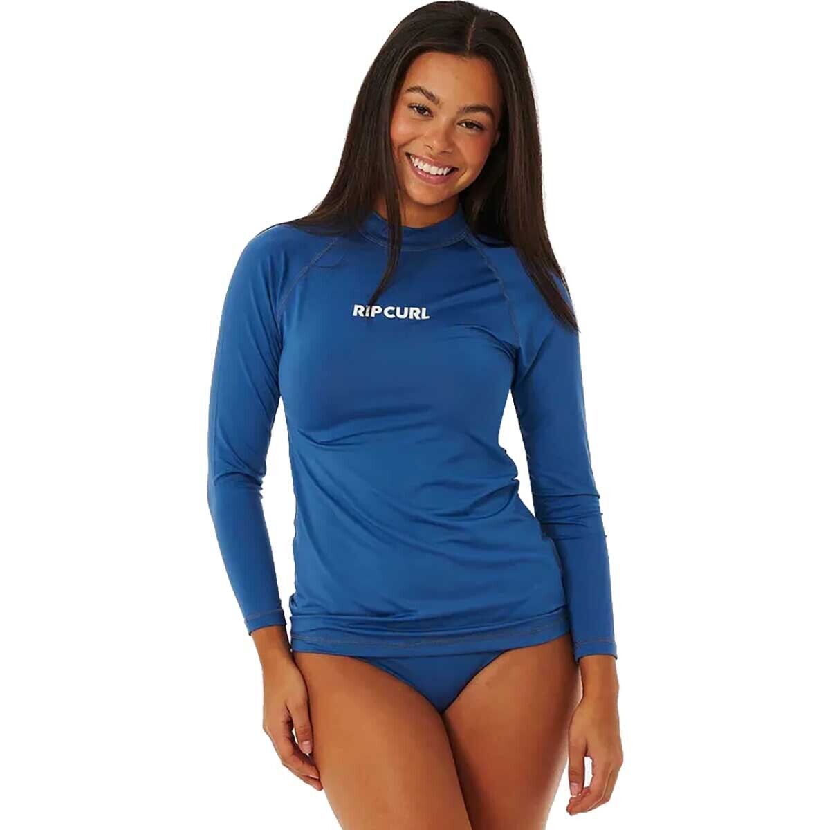 Classic Surf Long-Sleeve UPF 50 Rashguard - Women's