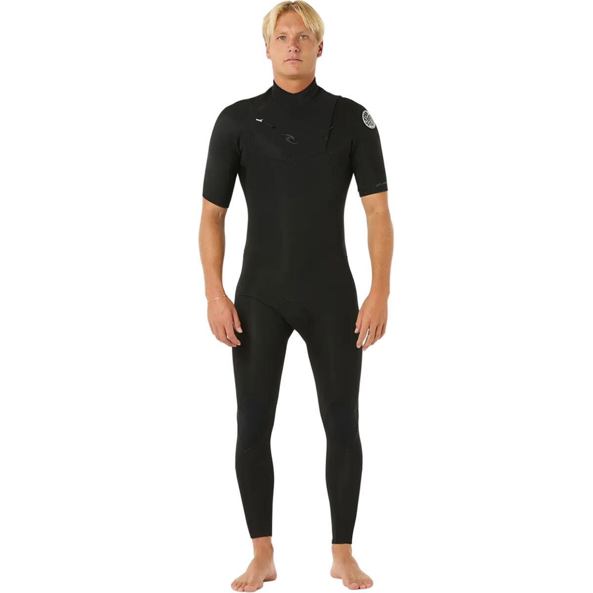 Dawn Patrol Short-Sleeve Chest Zip 2/2 Wetsuit - Men's