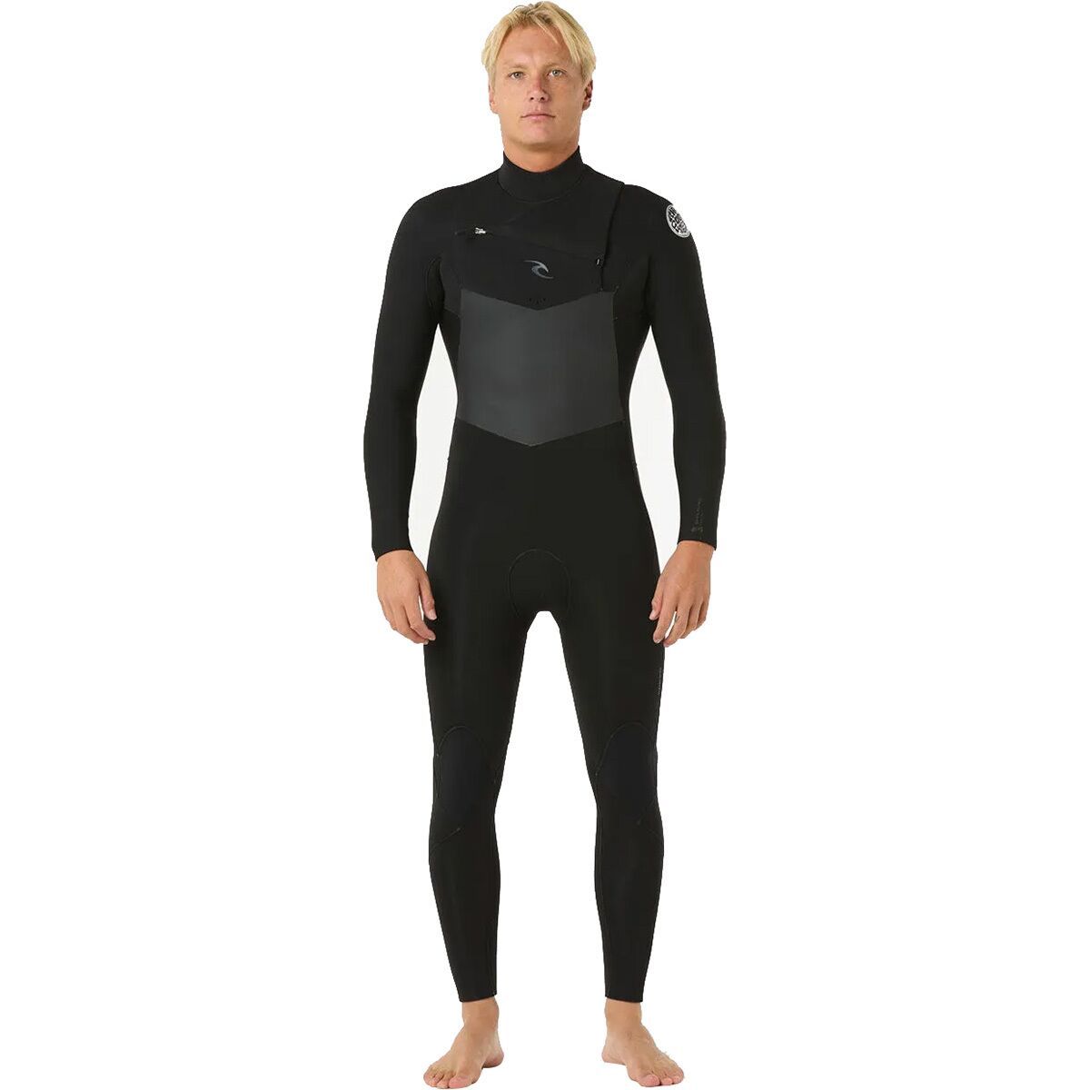 Dawn Patrol Pro 3/2 Chest-Zip Full Wetsuit - Men's