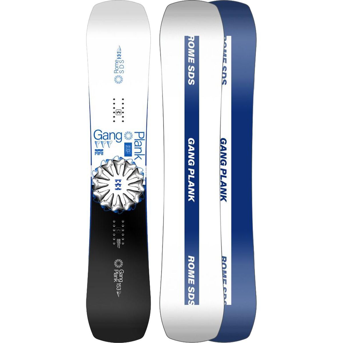 Rome Gang Plank Snowboard - 2024 - Snowboard