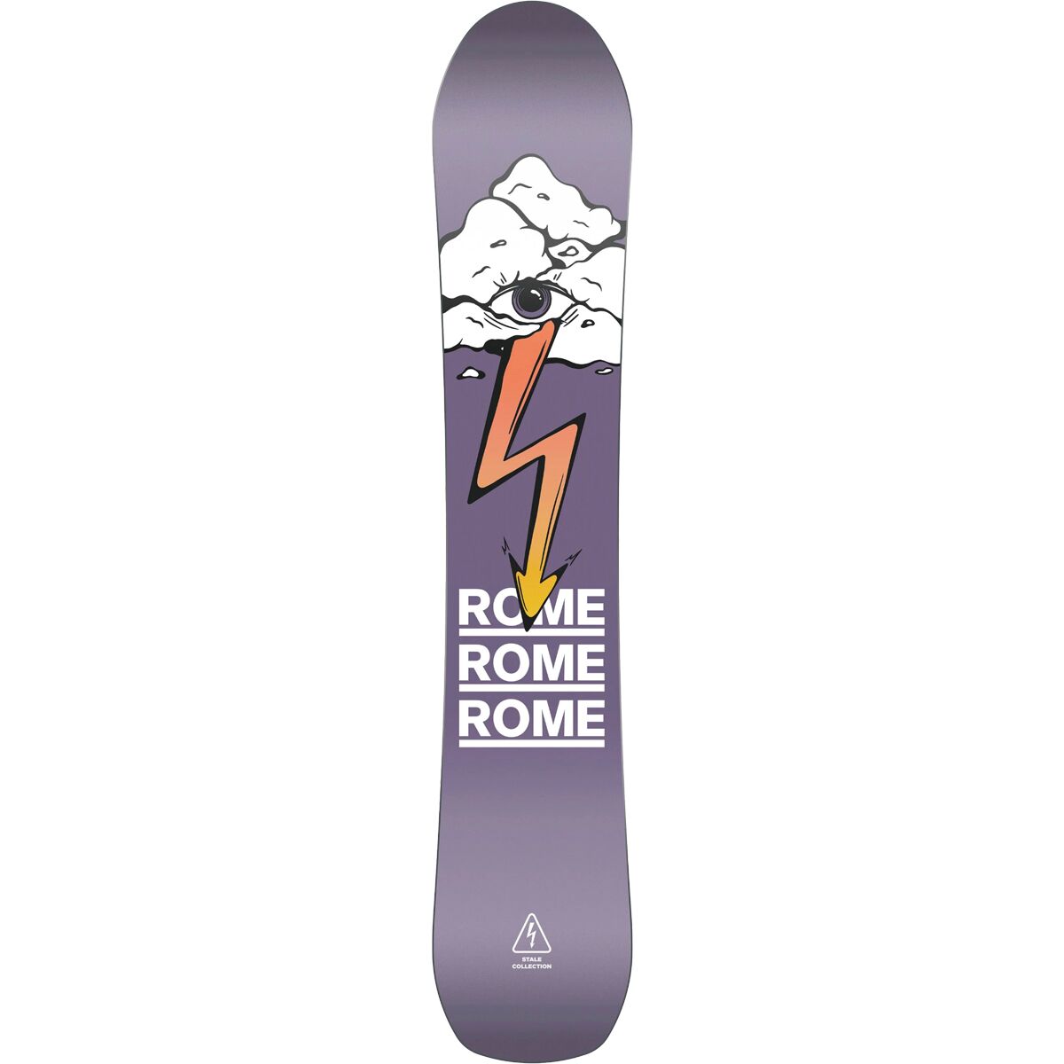 Rome Stale Crewzer Snowboard - 2025 - Snowboard