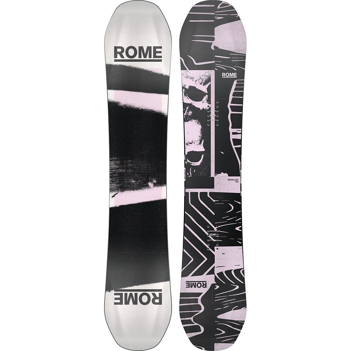 スノーボード ROME Rome Artifact Snowboard 2024 - 8720701600188