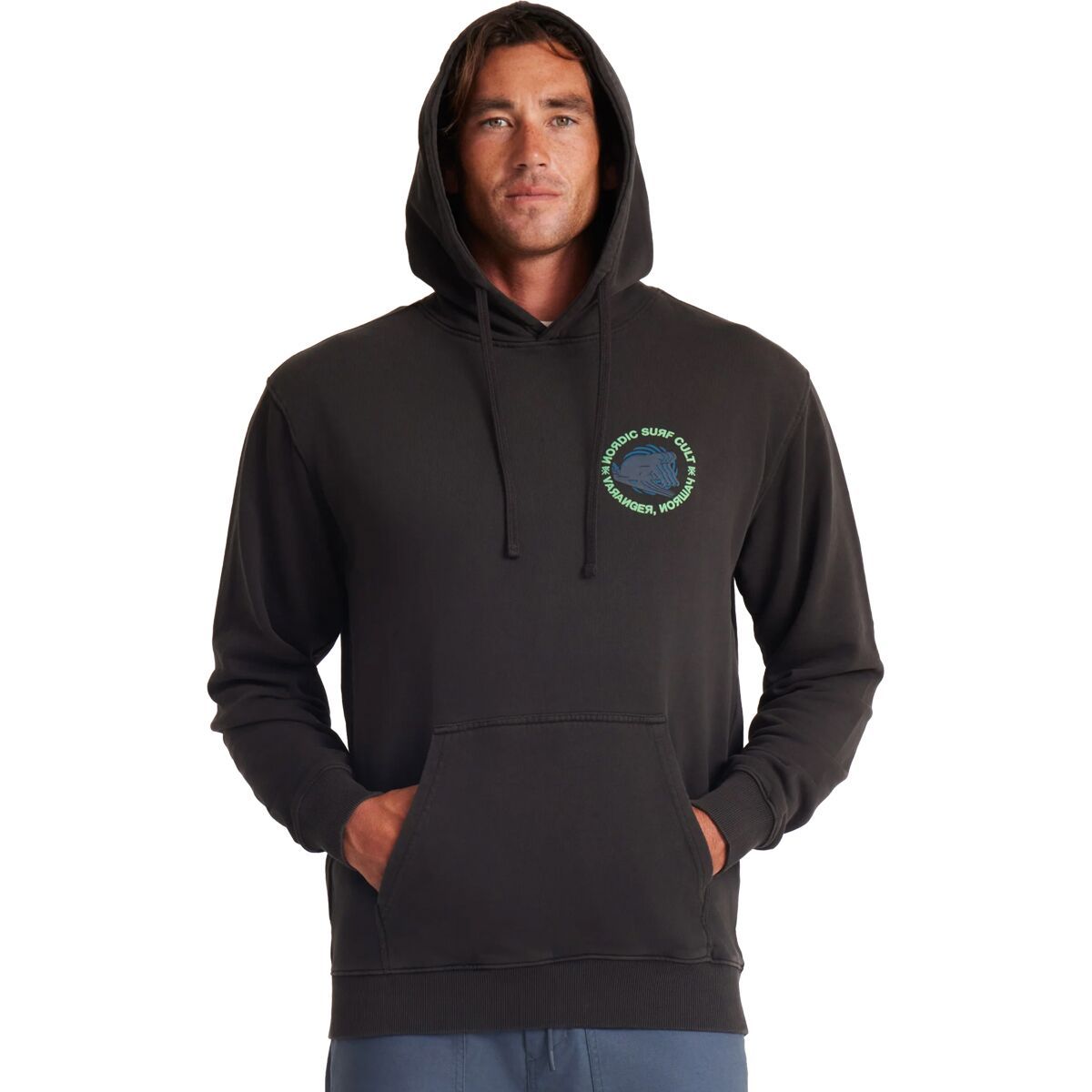 Surf Cult Fleece Hoodie - Men's