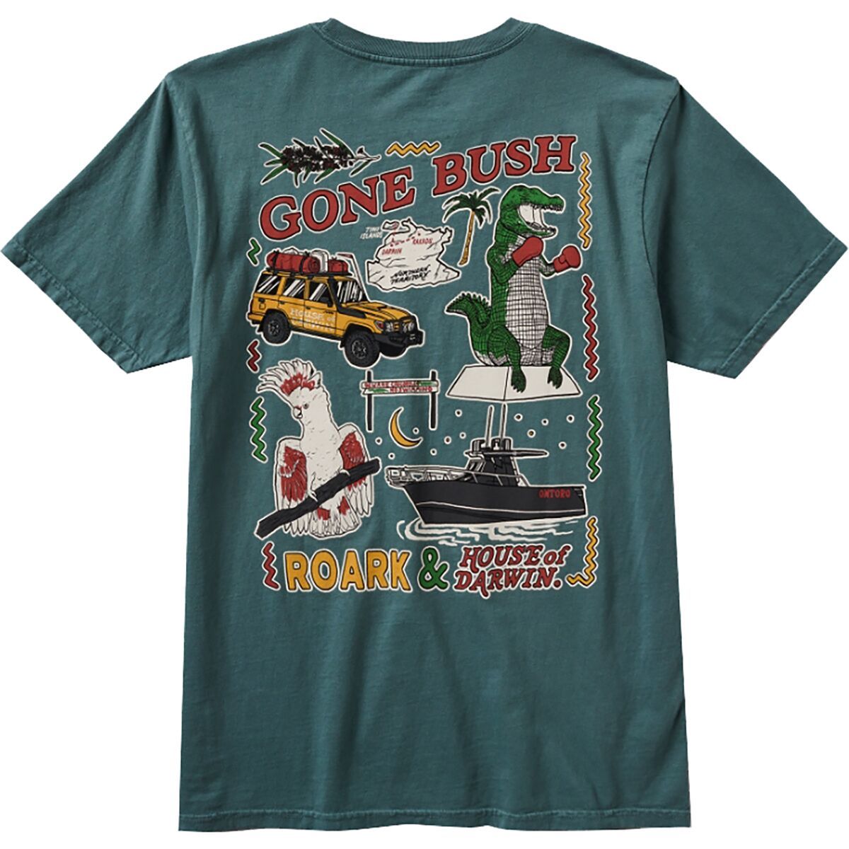 Hod Postcard T-Shirt - Men's