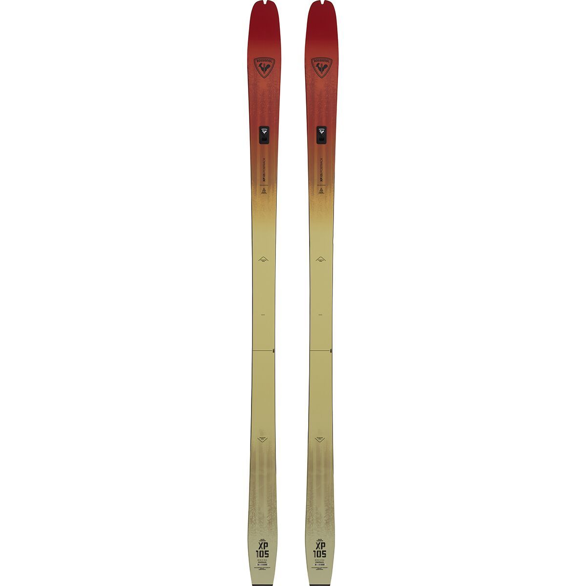 Rossignol XP 105 Positrack Ski - 2026 - $429.95 at Level Nine Sports