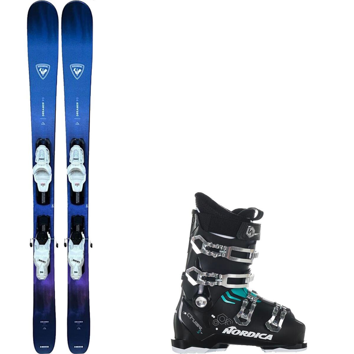 Dreamer 90 Ski + Look XPRESS + Nordica Cruise Boot - Women's