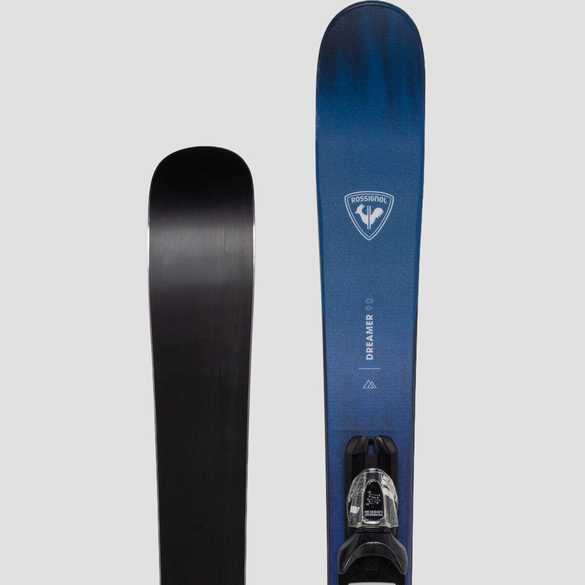スキー [Archive] 90s Rossignol DarkBlue Ds Archive] 90s Rossignol