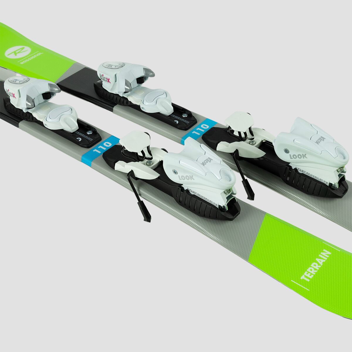 Rossignol Terrain RTL Ski w/ Look Kid-X 4 Binding - Ski