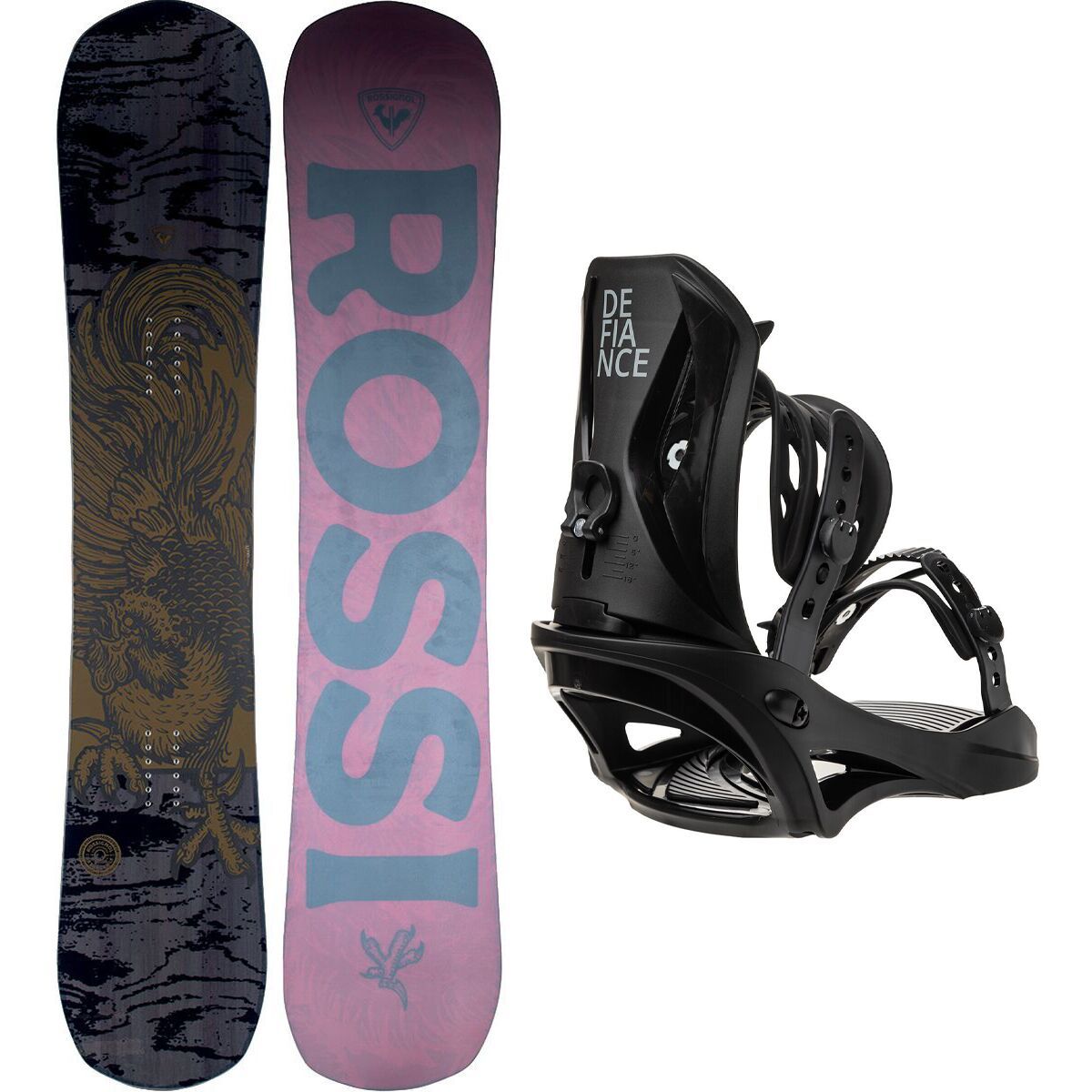 Resurgence Snowboard + Defiance G1 Binding
