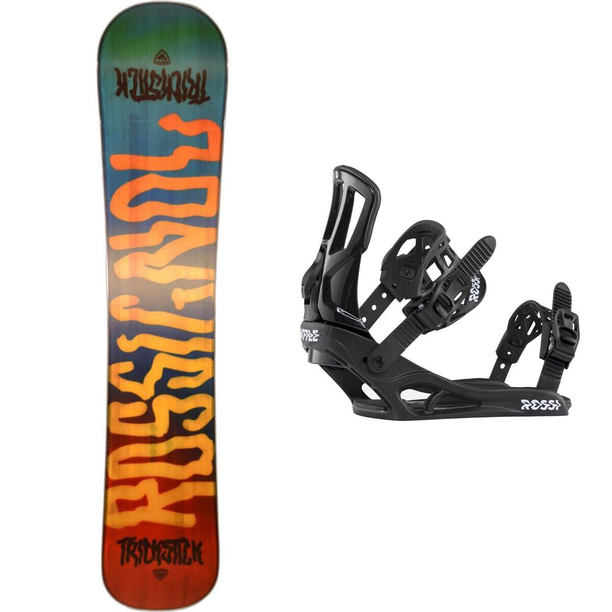 Trickstick Ltd Snowboard + Rossignol Battle Binding