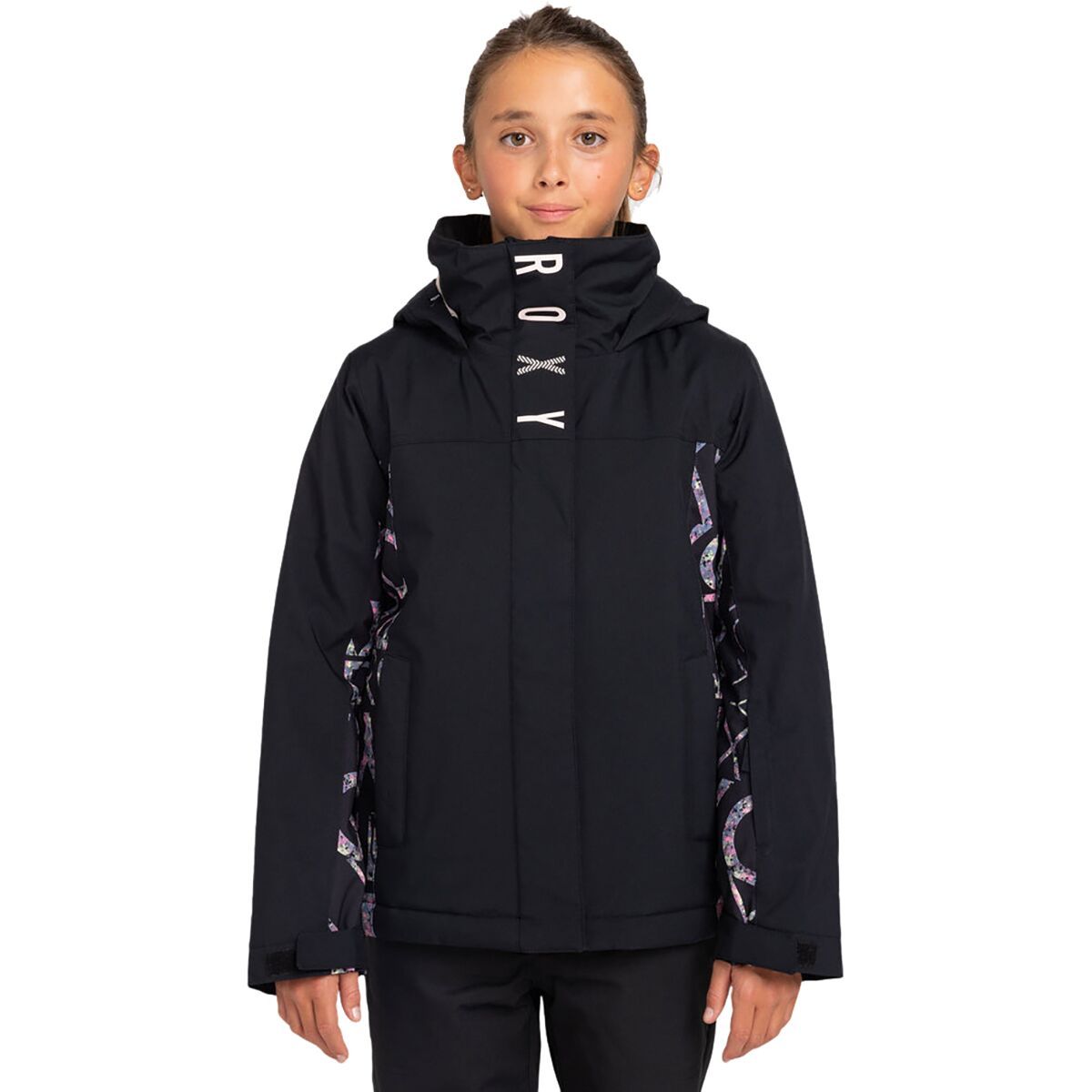 スノーボード Roxy Girls Brand New Ski Jacket Roxy Silverwinter Jacket - Teen Girl's
