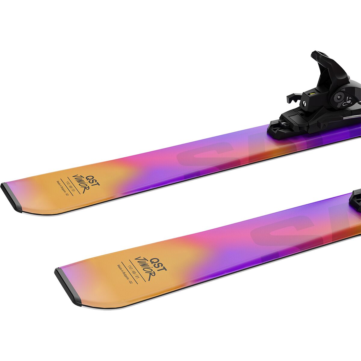 Salomon LUX Jr S Ski + C5 GW J75 RH Binding - 2026 - Kids' - Ski