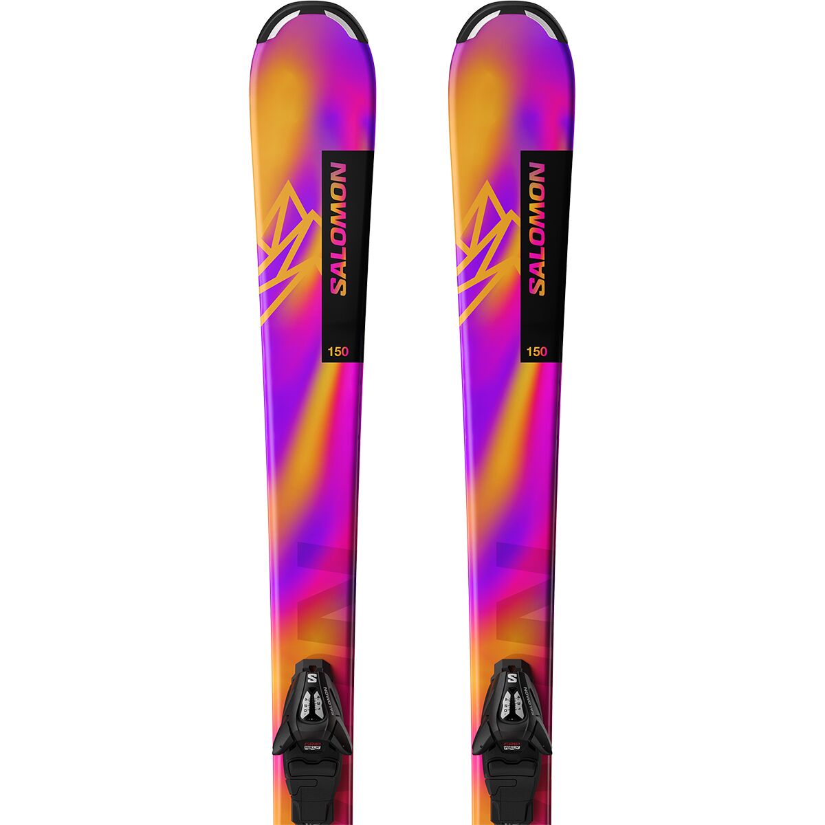 Salomon LUX Jr S Ski + C5 GW J75 RH Binding - 2026 - Kids' - Ski