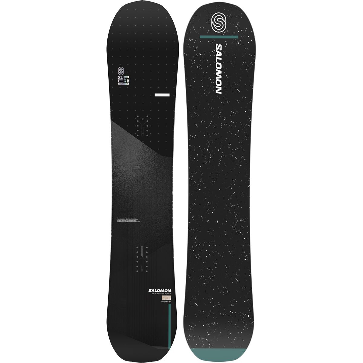 Salomon Super 8 Pro Snowboard - 2025 - Snowboard