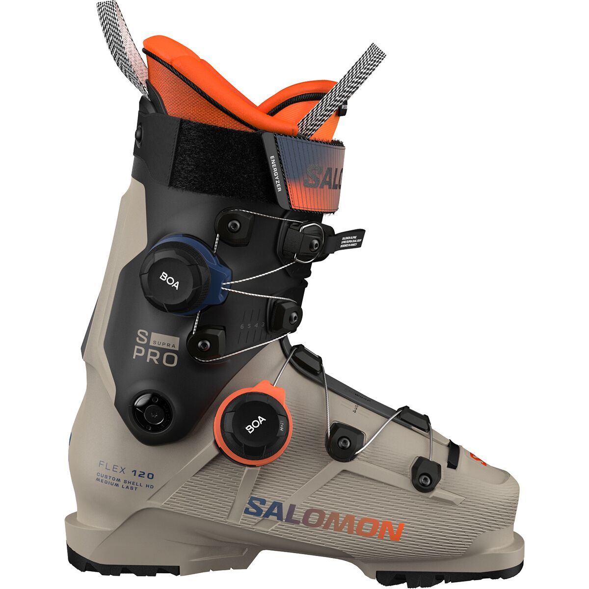 Salomon S/Pro Supra Dual BOA 120 Boot - 2026 - Men's - $839.95 at Level Nine Sports