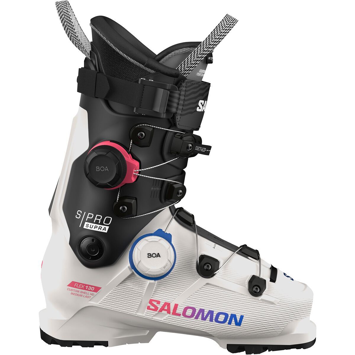 SALOMON 130cm☆ブーツ☆ストック ジュニアスキーセット ジュニアスキーセット Salomon スキー板 NORDICAブーツ ストック