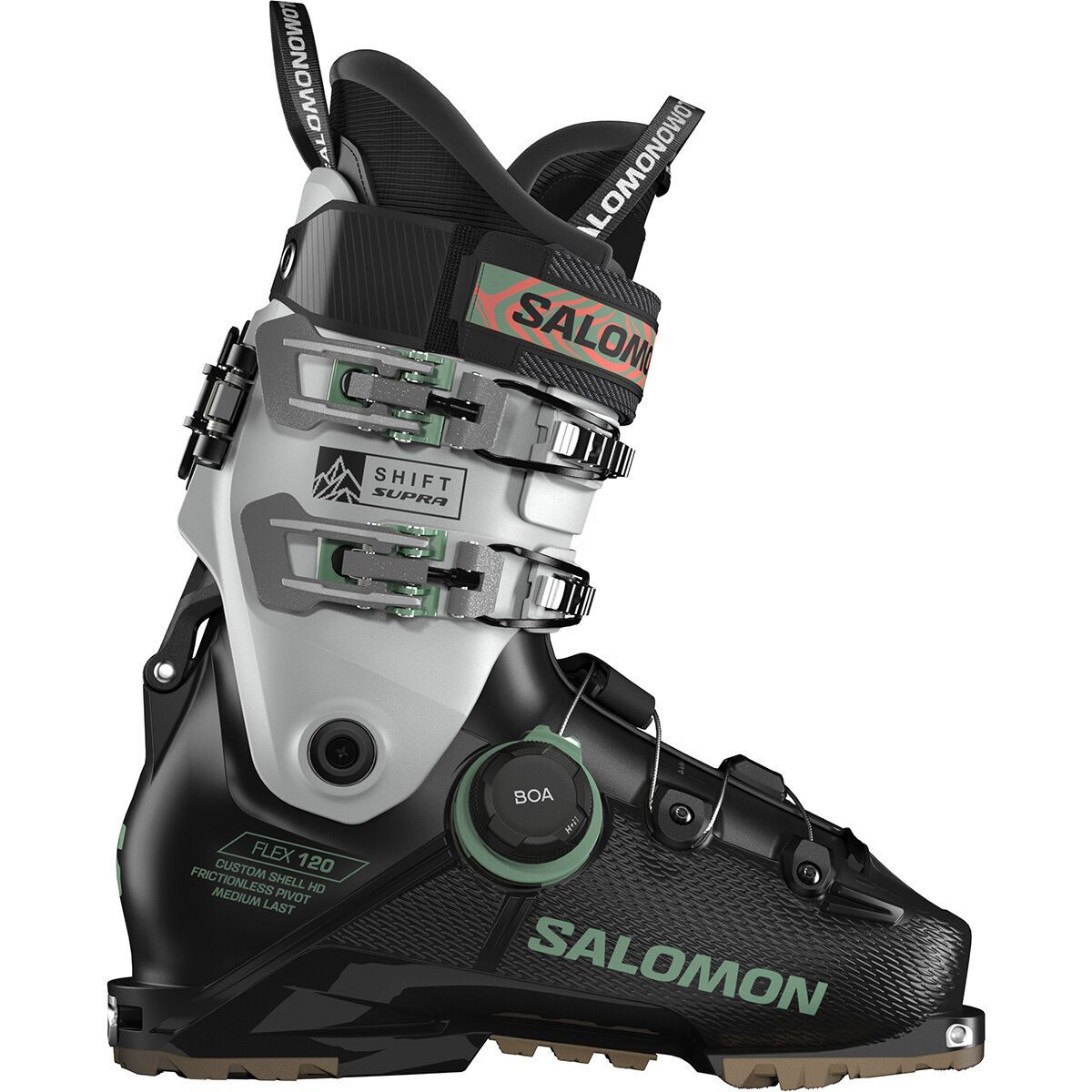 Salomon Shift Supra BOA 120 Boot - 2026 - $889.95 at Level Nine Sports