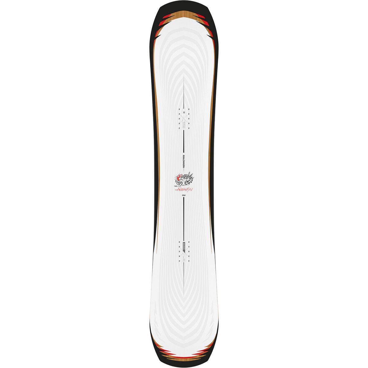 スノーボード SALOMON ASSASSIN 153cm 25/26 Salomon Assassin Snowboard - 2026 - Snowboard