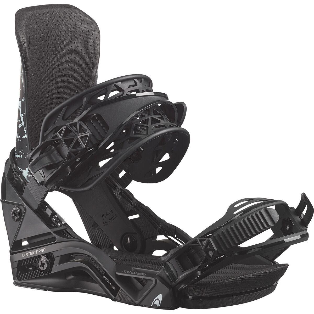Salomon District Pro Team Snowboard Binding - 2026 - Snowboard