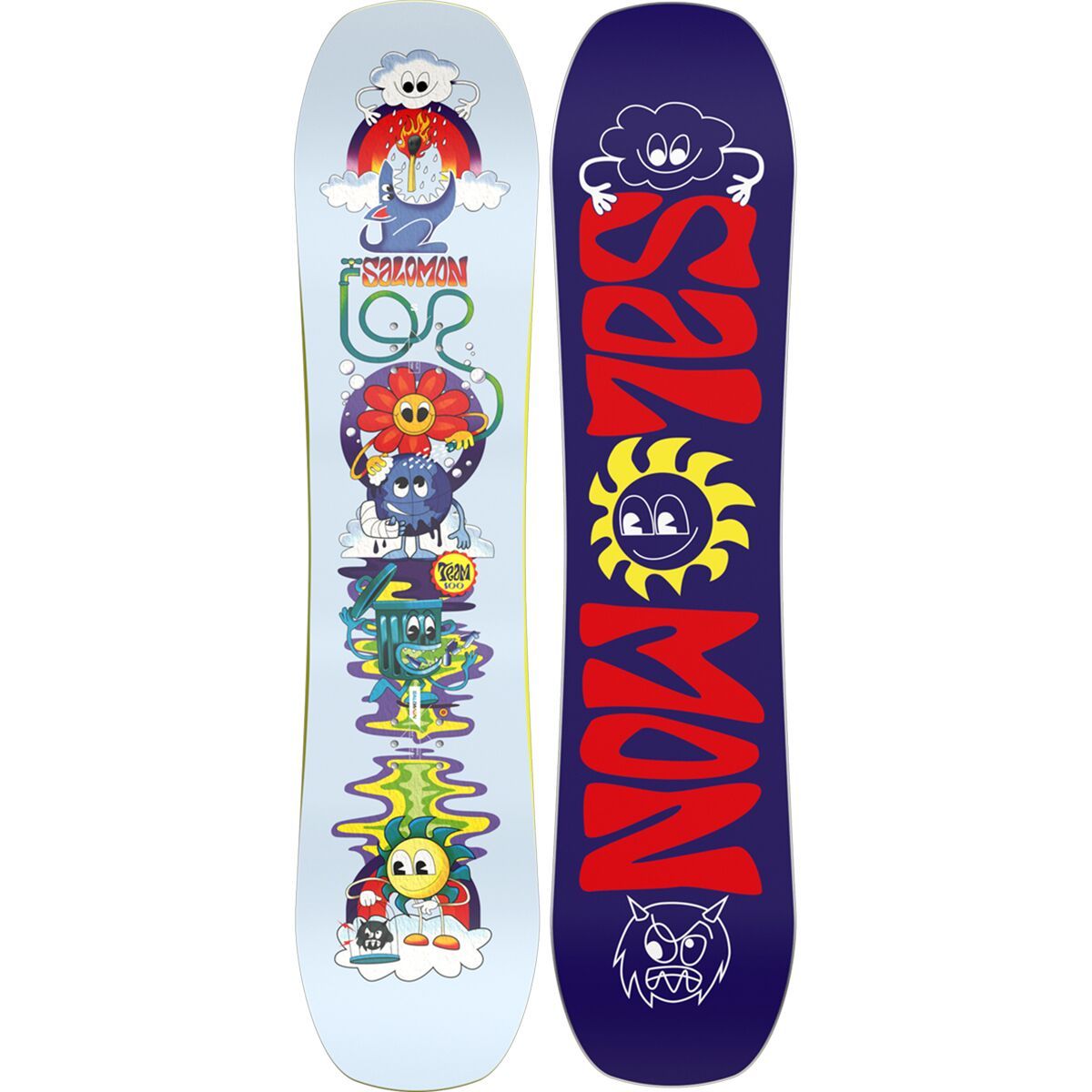 SALOMON　サロモン　スノーボード　　100センチ　キッズ　セット Salomon Team Package - 2026 - Kids' - Snowboard