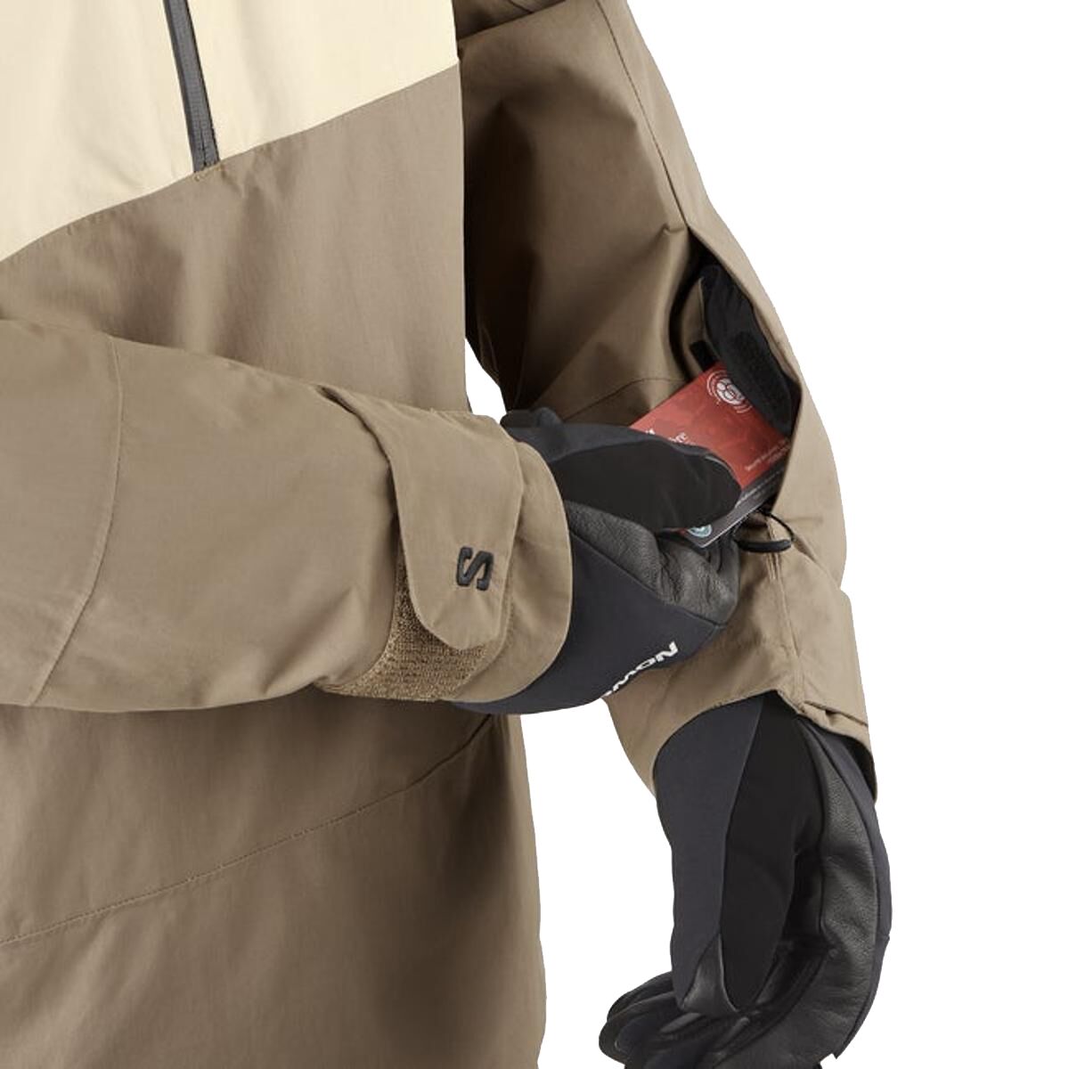 サロモン SALOMON ＜2024＞ TRANSFER ANORAK Salomon Mens Transfer Anorak Jacket 2025 M TRANSFER ANORAK